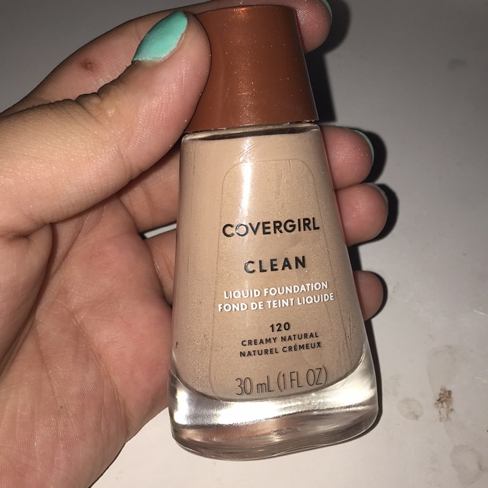 Cover girl clean foundation 120